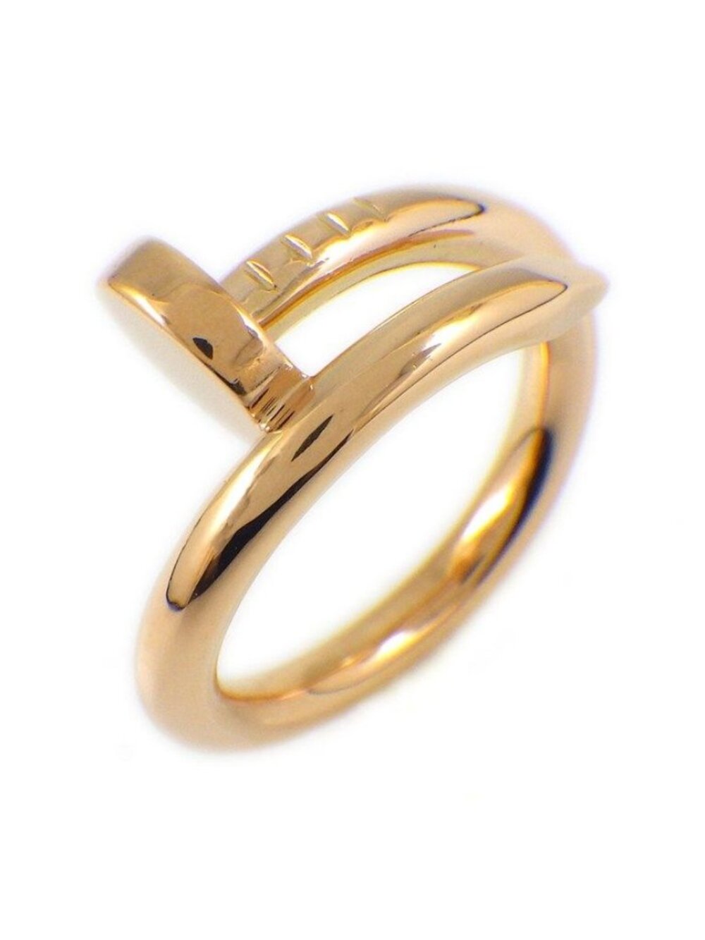 Cartier Ring Juste un Clou Classic Model MM Nail Motif 18K Pink Gold